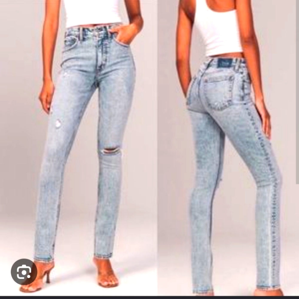 Abercrombie acid wash